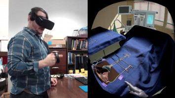 EAU 2026: VR could reduce anxiety for people undergoing medical procedures