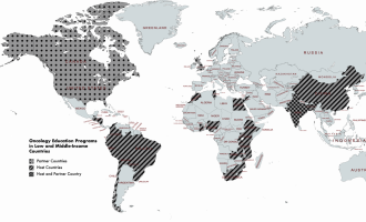 Oncology training and education initiatives in low and middle income countries