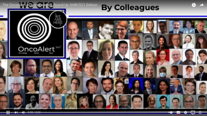 OncoAlert and ecancer weekly round up: SABCS 2021