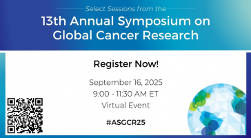 13th Annual Symposium on Global Cancer Research