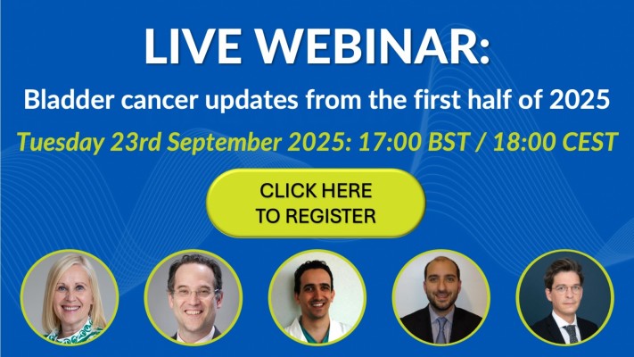 Bladder cancer updates from the first half of 2025 - Free webinar