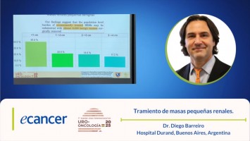 Tratamiento de masas pequeñas renales ( Dr. Diego Barreiro - Hospital Durand, Buenos Aires, Argentina )
