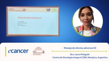 Manejo de efectos adversos IO ( Dra. Laura Pelagatti - Centro de Oncología Integral COIR, Mendoza, Argentina  , Argentina )