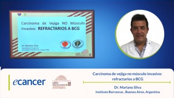 Carcinoma de vejiga no músculo invasivo refractario a BCG ( Dr. Mariano Silva - Instituto Barrancas , Buenos Aires, Argentina )