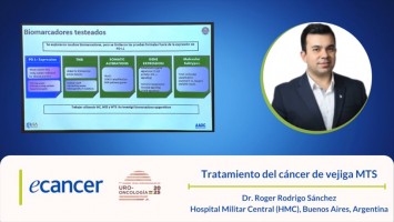 Tratamiento del cáncer de vejiga MTS ( Dr. Roger Rodrigo Sánchez - Hospital Militar Central (HMC), Buenos Aires, Argentina )