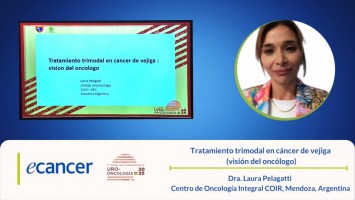Tratamiento trimodal en cáncer de vejiga (visión del oncólogo) ( Dra. Laura Pelagatti - Centro de Oncología Integral COIR, Mendoza, Argentina )