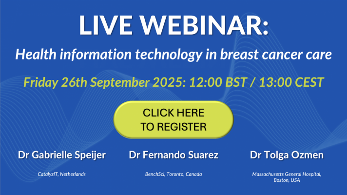 Health information technology in breast cancer care - broadcasting now