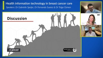 Enhancing breast cancer care through AI and collaboration ( Dr Gabrielle Speijer, Dr Fernando Suarez and Dr Tolga Ozmen )