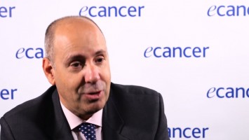 Sacituzumab govitecan mejora la supervivencia libre de progresión en pacientes con cáncer de mama triple negativo metastásico de ( Dr. Javier C Cortés - Hospital Ruber Internacional, Madrid, España )