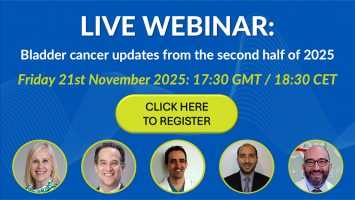 Free webinar: Bladder cancer updates from the second half of 2025 (  )