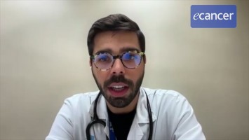 I-DXd shows strong brain metastasis responses in extensive-stage small cell lung cancer with manageable safety ( Dr Pedro Rocha - Vall d'Hebron University Hospital, Barcelona, Spain )