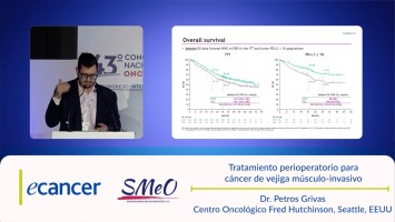 Tratamiento perioperatorio para cáncer de vejiga músculo-invasivo ( Dr. Petros Grivas - Centro Oncológico Fred Hutchinson, Seattle, EEUU )
