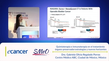 Quimioterapia e inmunoterapia en el tratamiento órgano-preservador:estrategias y nuevos horizontes ( Dra. Gabriela Olivia Regalado Porras - Centro Médico ABC, Ciudad de México, México )