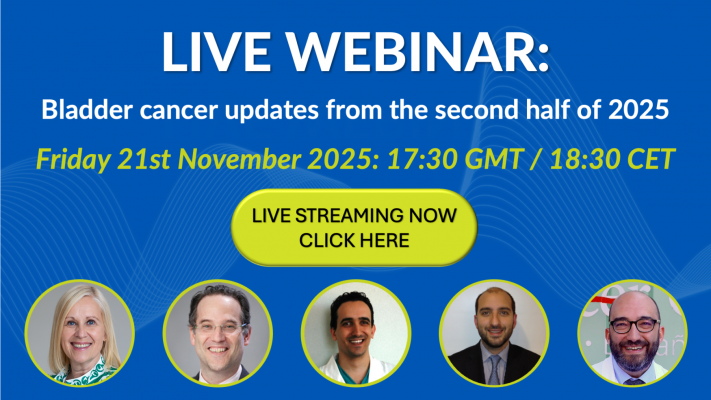Free webinar: Bladder cancer updates from the second half of 2025