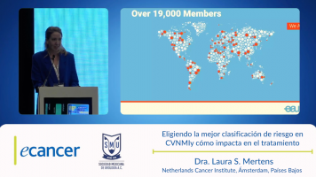 Eligiendo la mejor clasificación de riesgo en CVNMI y cómo impacta en el tratamiento ( Dra. Laura S. Mertens - Netherlands Cancer Institute, Ámsterdam, Países Bajos )