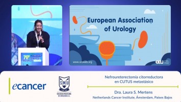 Nefroureterectomía citorreductora en CUTUS metastásico ( Dra. Laura S. Mertens - Netherlands Cancer Institute, Ámsterdam, Países Bajos )