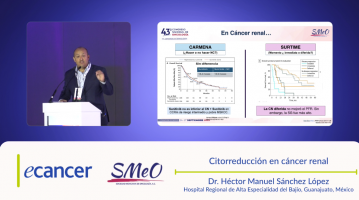 Citorreducción en cáncer renal ( Dr. Héctor Manuel Sánchez López - Hospital Regional de Alta Especialidad del Bajío, Guanajuato, México )