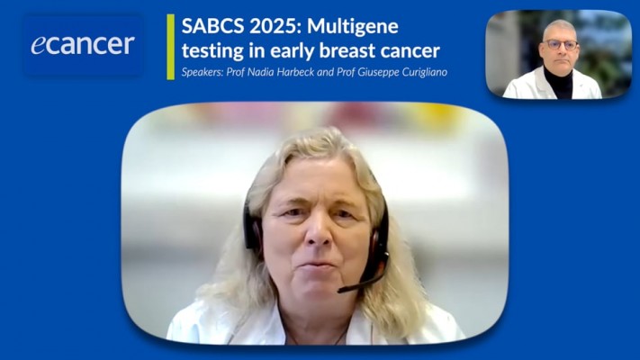 SABCS 2025: Latest developments in multigene testing in early breast cancer