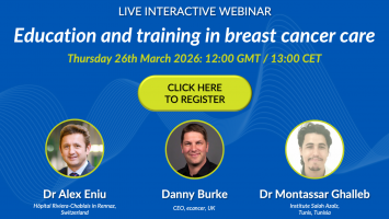 Free webinar: Education and training in breast cancer care (  )