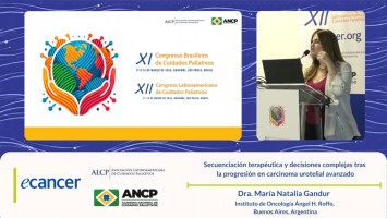 Secuenciación Terapéutica у Decisiones Complejas  tras Progresión en Carcinoma Urotelial ( Dra. María Natalia Gandur - Instituto de Oncología Ángel H.Roffo, Buenos Aires, Argentina )