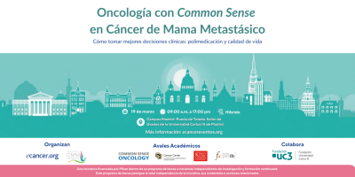 Oncología con Common Sense en Cáncer de Mama Metastásico