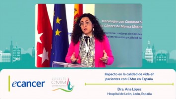 Impacto en la calidad de vida en pacientes con CMm en España ( Dra. Ana Lopez - Hospital de León, León, España )