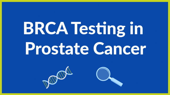 BRCA testing in prostate cancer: Video series