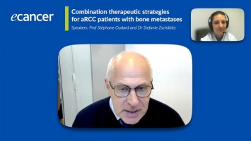 Combination therapeutic strategies for aRCC patients with bone metastases ( Prof Stéphane Oudard and Dr Stefanie Zschäbitz )