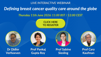 Free webinar: Defining breast cancer quality care around the globe (  )