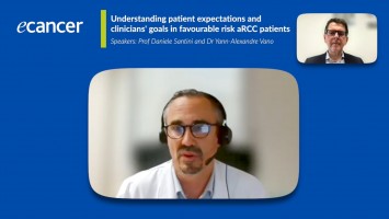 Understanding patient expectations and clinicians' goals in favourable risk aRCC patients ( Prof Daniele Santini and Dr Yann Alexandre Vano )