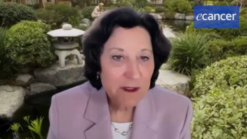 Adagloxad simolenin plus OBI-821 shows no survival benefit compared to standard of care in triple-negative breast cancer ( Dr Hope Rugo - City of Hope, Duarte, USA )