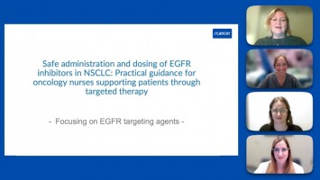 Safe administration and dosing of EGFR inhibitors in NSCLC: Practical guidance for oncology nurses ( Helena Ullgren, Rachel Powell, Irati Rodriguez-Matesanz and Elin Backman Stålnacke )