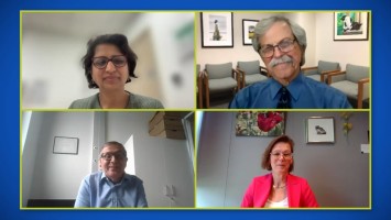 Defining breast cancer quality care around the globe ( Dr Didier Verhoeven, Prof Sabine Siesling, Prof Pankaj Gupta Roy & Prof Cary Kaufman )