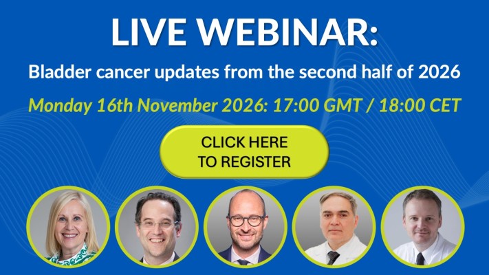 Free webinar: Bladder cancer updates from the second half of 2026