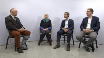 ESMO 2026: Surgery in high-risk localised prostate cancer ( Prof Bertrand Tombal, Prof Thomas Steuber, Prof Gert Attard and Dr Mary-Ellen Taplin )